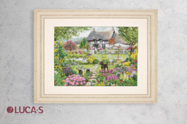 Borduurpakket Cottage Garden - Luca-S   ls-b2412