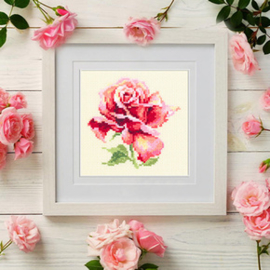 Borduurpakket (m) Beautiful Rose - Chudo Igla    ci-150-001