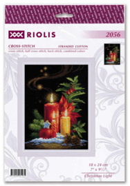 Borduurpakket Christmas Light - RIOLIS   ri-2056