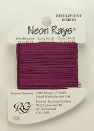 Neon Rays Wine - Rainbow Gallery   rg-n006
