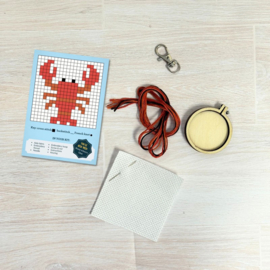 Borduurpakket Matchbox - You're Claw-some! - ckc-mb-216