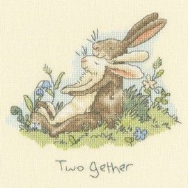 Borduurpakket Anita Jeram - TwoGether - Bothy Threads    bt-xaj26