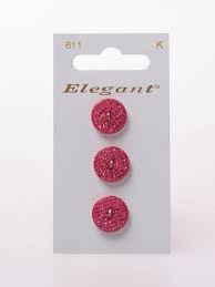 Knopen Elegant - Roze / 611