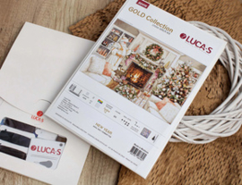 Borduurpakket New Year - Luca-S     ls-b2416