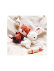 Ricorumi Furry Furry - 25g - 175m - donker beige / karamel 008