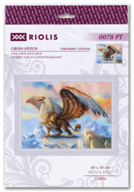 Borduurpakket Griffin - RIOLIS / Griffioen  ri-pt0078