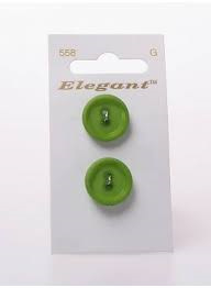 Knopen Elegant - Groen / 558