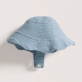 Baby Cozy Organic Cotton Cashmere - 50g - 145m - duif blauw - 013