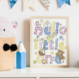 Borduurpakket Kate Garrett - Hello Little One - Bothy Threads    bt-xkg17