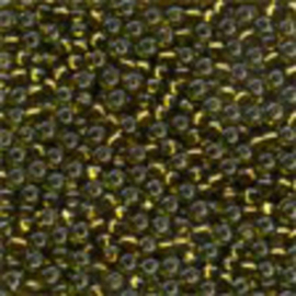 Glass Seed Beads Golden Olive - Mill Hill   mh-02048
