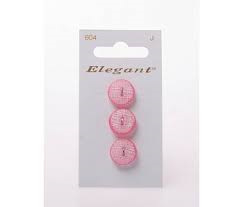 Knopen Elegant - Roze / 604