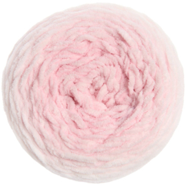 Chenillove Dégradé 200 gram = 240 meter - roze 002