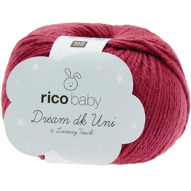 Rico Baby Dream dk Een luxe touch Uni - Bordeaux - 019