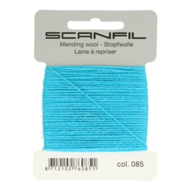 Scanfil stopwol / Turquoise Blauw 085