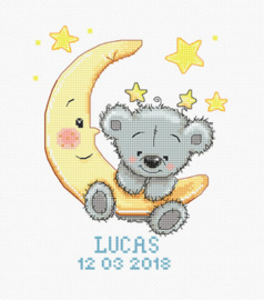 Borduurpakket Lucas - Luca-S    ls-b1146