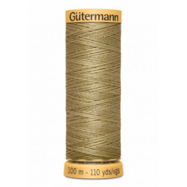 Natuurzuivere katoen 100 meter C Ne 50 / beige 826