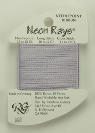 Neon Rays Lite Lavender - Rainbow Gallery    rg-n098