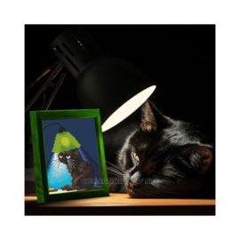 Borduurpakket Why Am I Black? - Collection d'Art     cda-bc8119