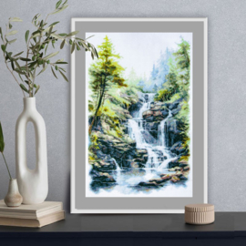 Borduurpakket Melody of the Falls - Magic Needle    ci-070-028