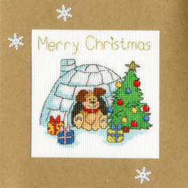 Borduurpakket Margaret Sherry - Winter Woof - Bothy Threads    bt-xmas25