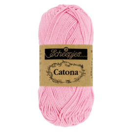 Scheepjes Catona 50 gram / 222 Tulip