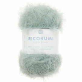 Ricorumi Furry Furry - 25g - 175m - jeans blauw / patina 007