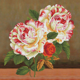 Diamond Dotz Camellia & Rose Bouquet - Needleart World    nw-dd16-012