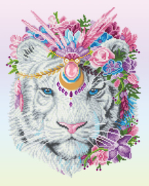 Diamond Dotz Bohemian Tiger - Needleart World   nw-dd11-023