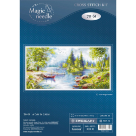 Borduurpakket A Day in Calm - Magic Needle - ci-070-061