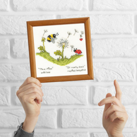 Borduurpakket Eleanor Teasdale - Time Flies - Bothy Threads   bt-xete09
