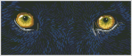 Diamond Dotz Black Panther Spy - Needleart World    nw-dd05-078