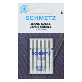 Schmetz Jeans naalden 90