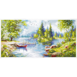Borduurpakket A Day in Calm - Magic Needle - ci-070-061