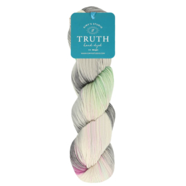 Simy's Truth SOCK 53 Every picture tells a story  /  Grijs Groen