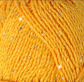 Scheepjes Catona Shine Goud Geel 208-G / Yellow Gold - Gold