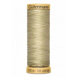 Natuurzuivere katoen 100 meter C Ne 50 / beige 928