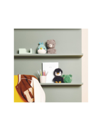 Ricorumi Furry Furry - 25g - 175m - donker beige / karamel 008