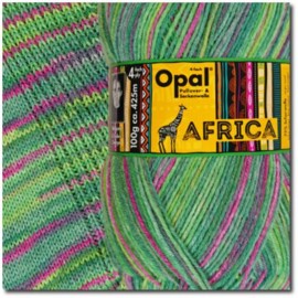 Opal Africa Sokkenwol / 11165 / groen