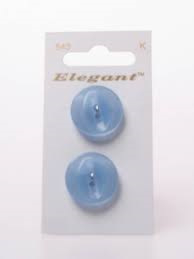 Knopen Elegant - Blauw / 543