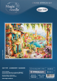 Borduurpakket Lombardy Summer - Chudo Igla  ci-250-706