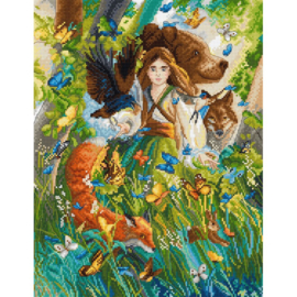 Borduurpakket Magic Friendships - Leti Stitch    leti-l9972