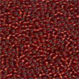 Petite Glass Beads Rich Red - Mill Hill   mh-42043