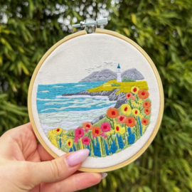 Vrij borduren pakket Wild Coast - Milpoint     mil-e1-009k