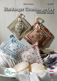Hardangerpatroon Hardanger Geurhangertjes - The Stitch Company     tsc-mt0501