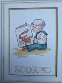 Cross Stitch / Scorpio