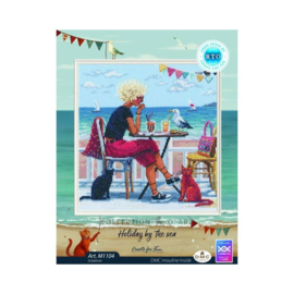 Borduurpakket Holiday by the Sea - RTO    rto-m01104