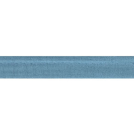 Oaki Doki Tricot de Luxe  / Paspelband 3 mm / Jeans Blauw 003