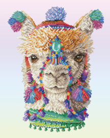 Diamond Dotz Bohemian Alpaca - Needleart World    nw-dd11-022