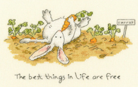 Borduurpakket Anita Jeram - The best things - Bothy Threads   bt-xaj20