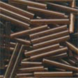 Large Bugle Beads Root Beer - Mill Hill    mh-92023